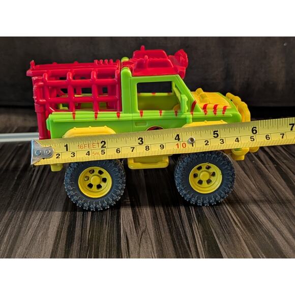 Imaginext Jurassic Park World Jungle Explorer Jeep Truck Cage Vehicle 2014 - Picture 8 of 9